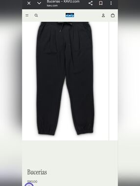 KAVU Bucerias Joggers SZ L